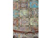 Iranian carpet Diba Carpet Farah brown-cream-blue - high quality at the best price in Ukraine - image 3.